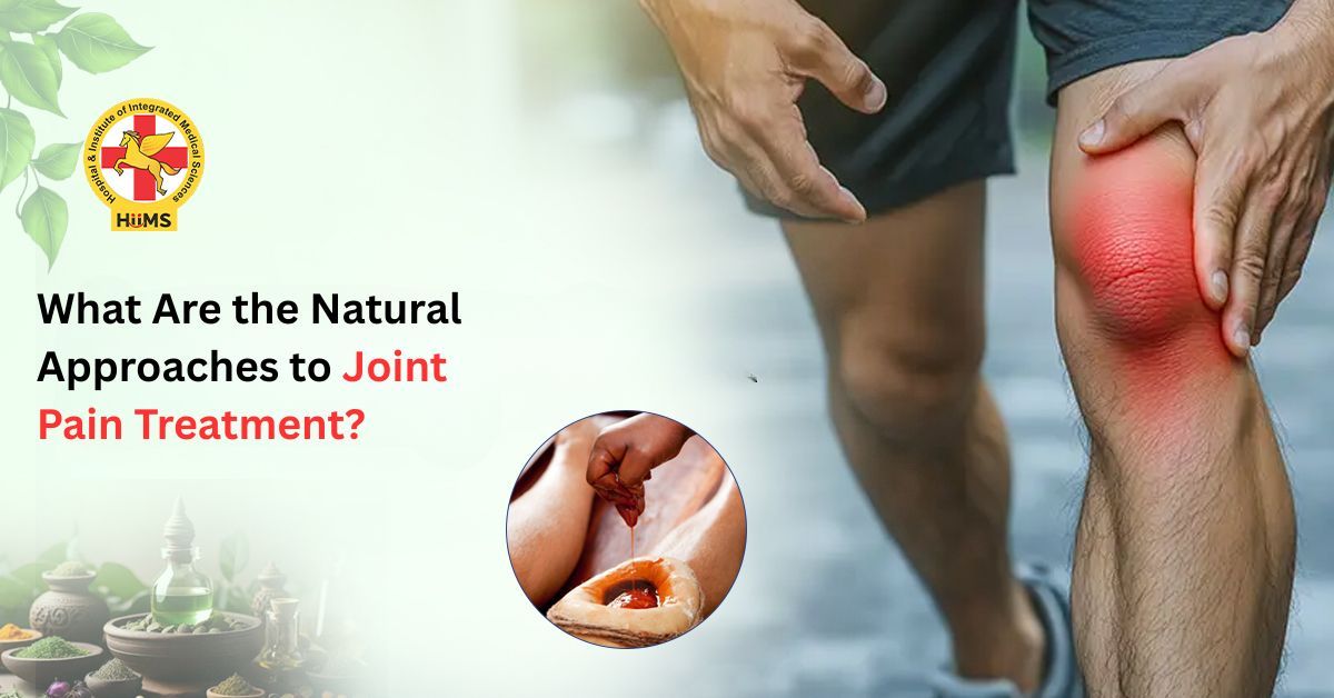 What Are the Natural Approaches to Joint Pain Treatment?